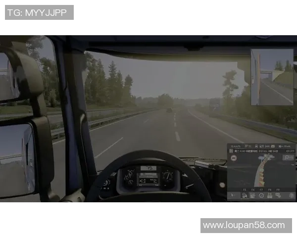 在欧洲的公路上畅行无阻,体验欧洲卡车模拟2的宁静旅途与真实风景 在欧洲的公路上畅行无阻,体验欧洲卡车模拟2的宁静旅途与真实风景