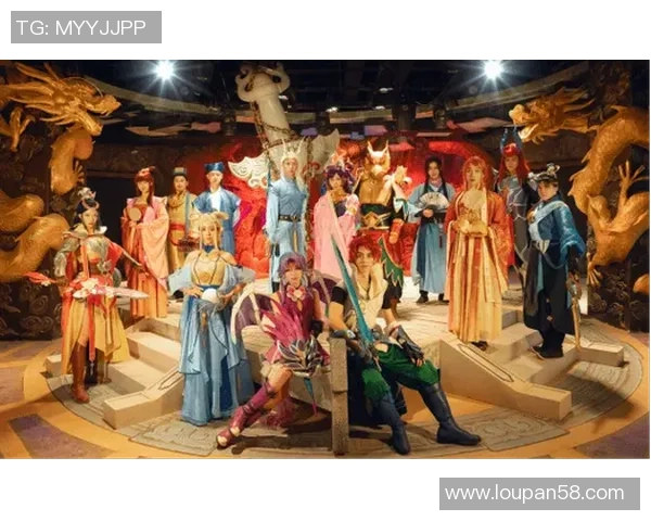 打造沉浸式电竞乐园重现召唤师峡谷的奇幻世界 打造沉浸式电竞乐园重现召唤师峡谷的奇幻世界